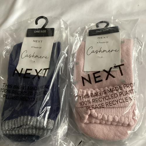 Next socks touch cashmere - socks, a