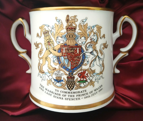 Royal stafford loving cup - royal,