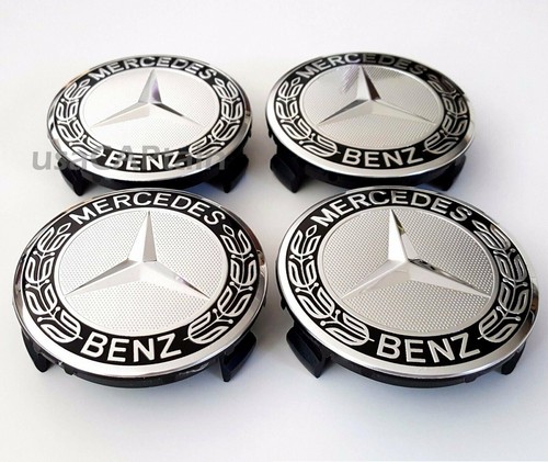 Black silver mercedes benz - 4x,