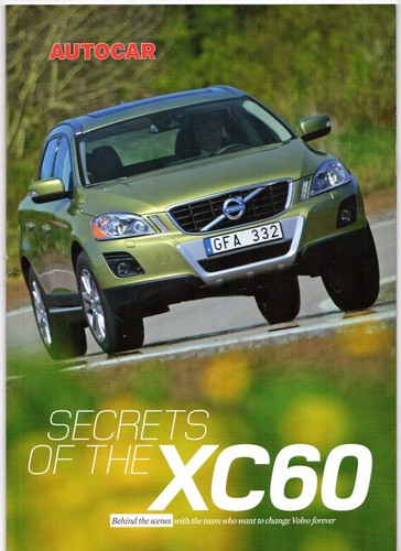 Volvo xc60 autocar - volvo,