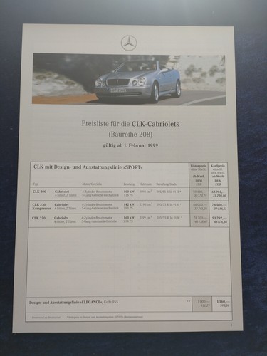 Mercedes benz clk - mercedes-benz, 200