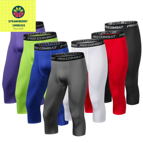 Mens compression pant - mens, gym