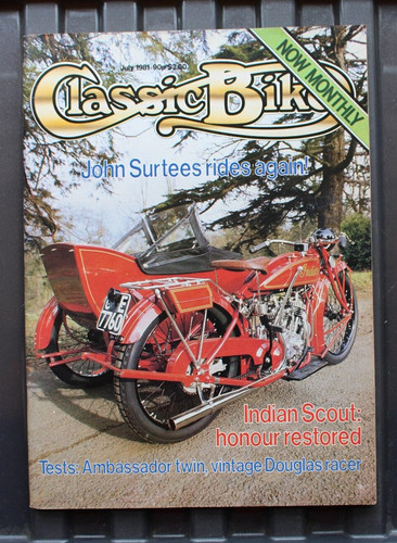 Classic bike july 1981 - classic,