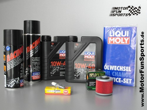 Maintenance and service set - and,