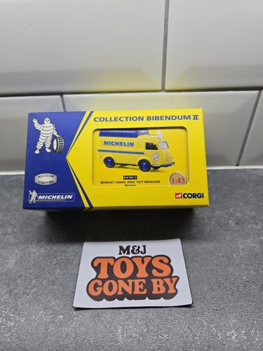 Corgi michelin collection - michelin,