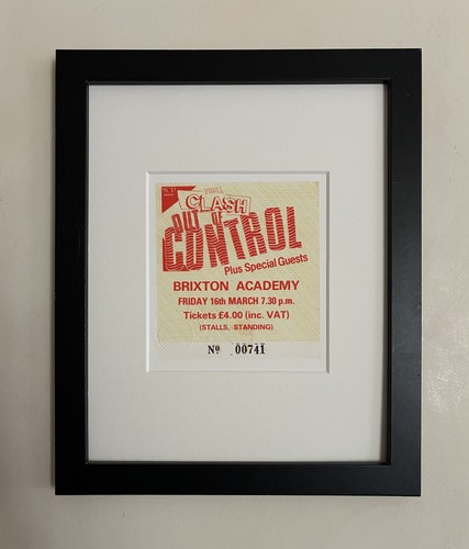 The clash 1984 brixton - ,