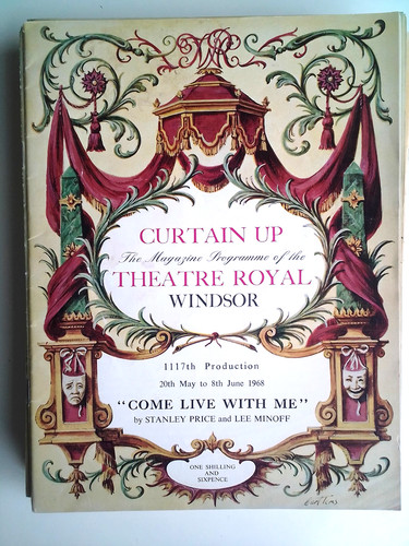 Curtain theatre royal - up,