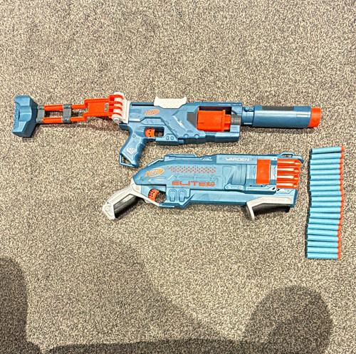Nerf elite warden spring - warden,