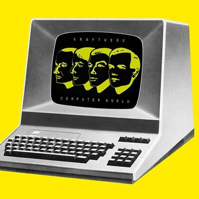 Kraftwerk computer world - computer,