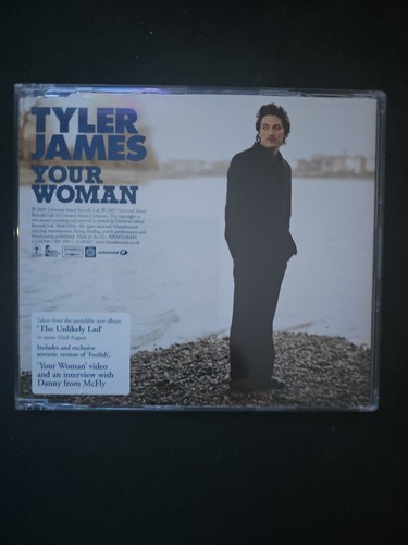 Tyler james your woman cd - tyler,