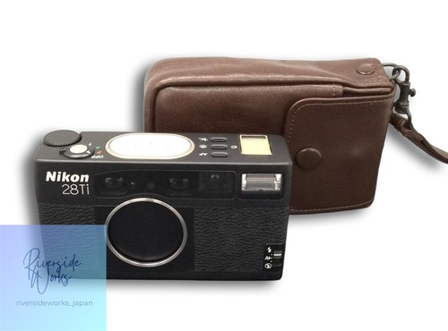 Nikon film camera 28ti - film,