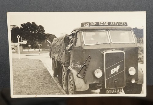 Photo truck england - photo, work