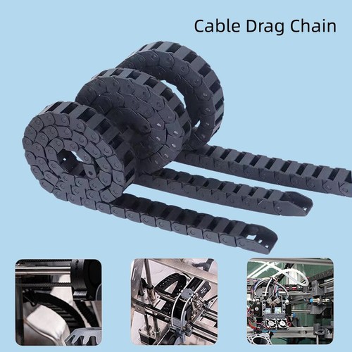 Cable drag chain wire - cable, carrier