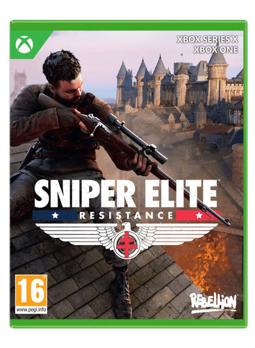 Sniper elite resistance - resistance, xbox