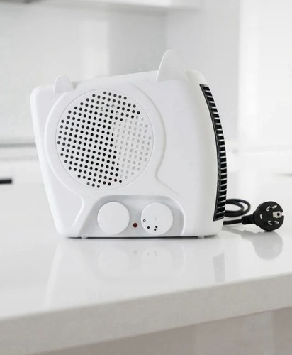 Mini portable fan heater - mini,