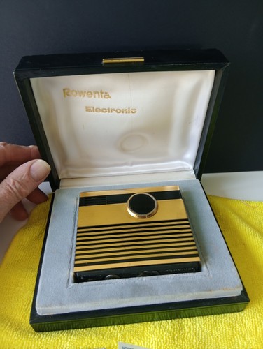 Vintage rowenta rare - vintage,