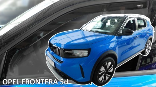 Heko wind deflectors for - heko,