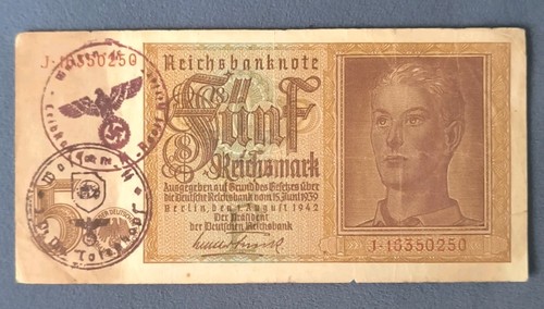 Germany genuine banknote - genuine,