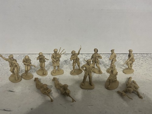 Matchbox british eighth - british, army