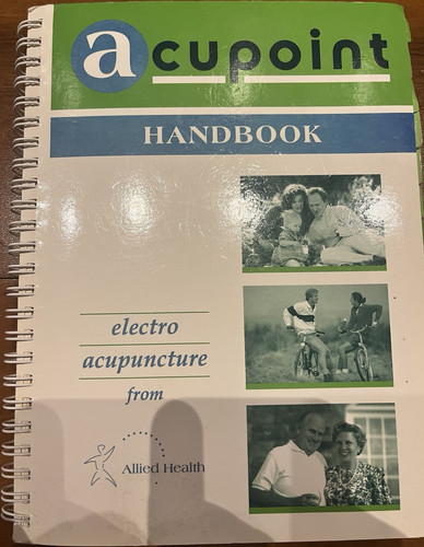 Acupoint electroacupuncture - acupoint,