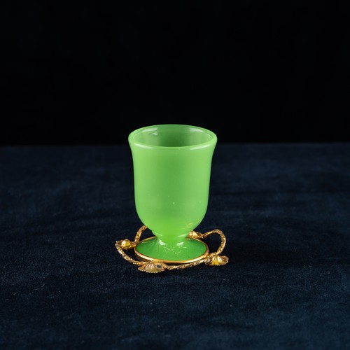 Antique french opaline glass - french,