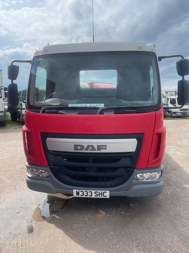 2012 daf 160 5 - 2012, 7.5