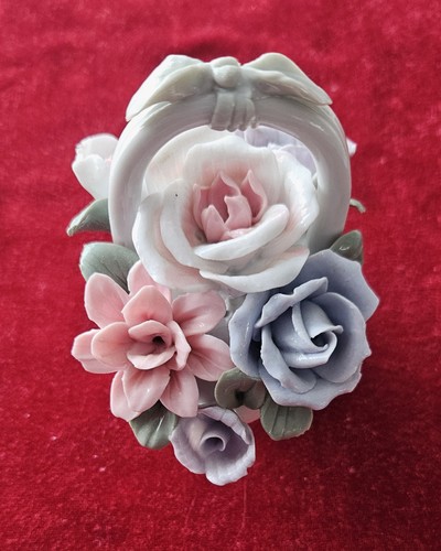 Cute porcelain pastel flowers - cute, 'flowers
