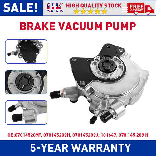 Fit vacuum fuel - tandem, pump