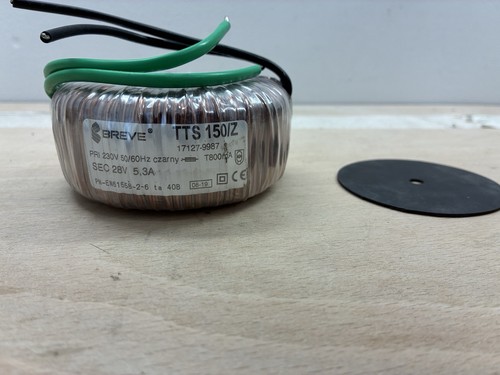 Breve tufvassons tts 150 28v - tts,
