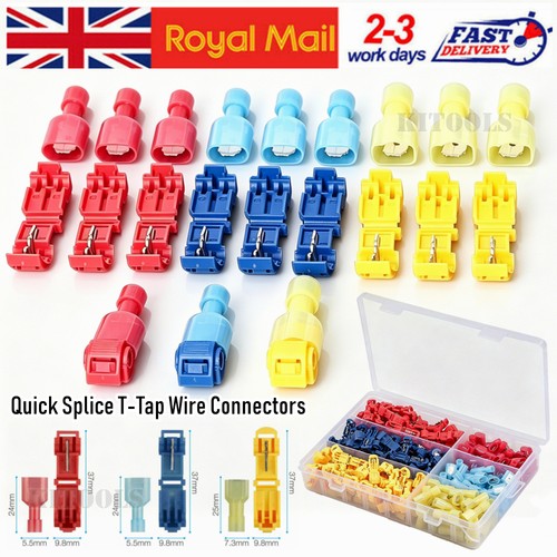 240 60x tap wire - t-tap, connectors