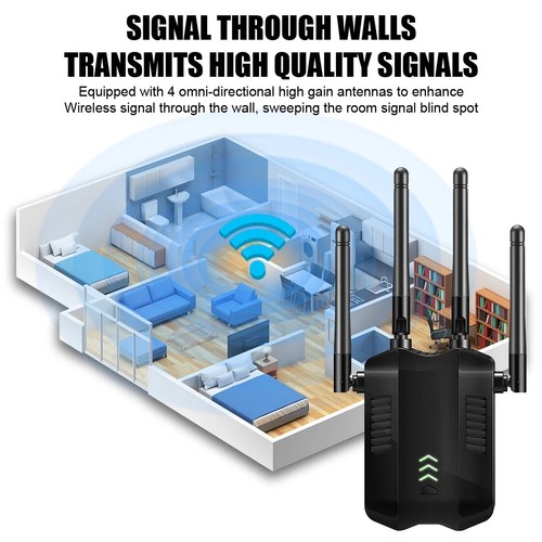 1200mbps wifi signal extender - wifi,
