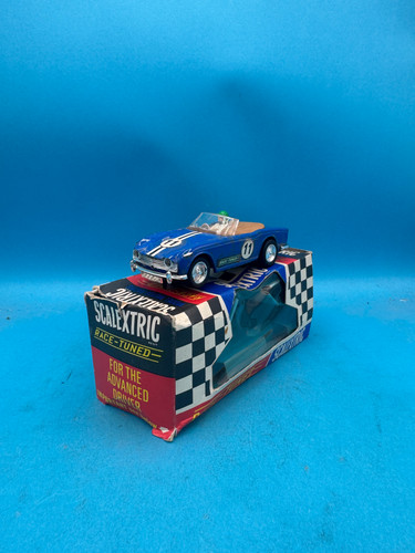 Scalextric c84 triumph 4a - c84,