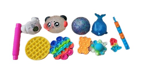 Fidget toy popper poppet - toy,