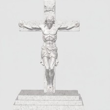 Jesus christ the cross - on, –