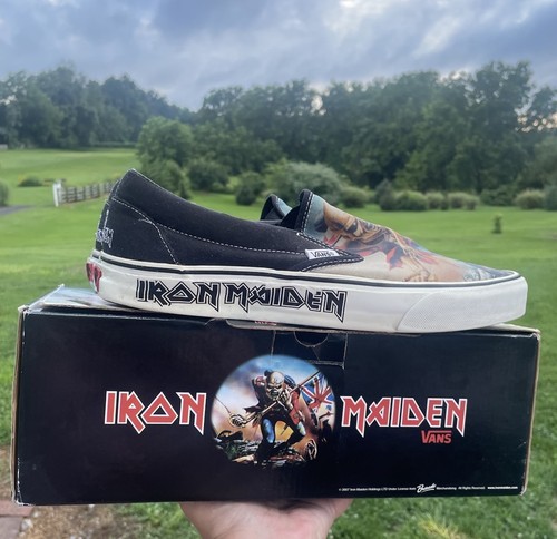 Vans iron maiden trooper - maiden,
