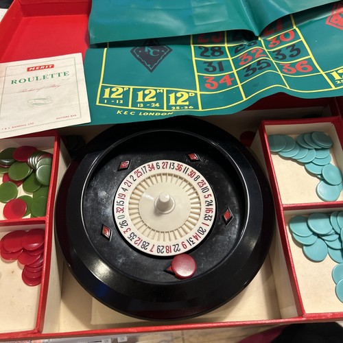 Vintage london roulette - vintage, k&c