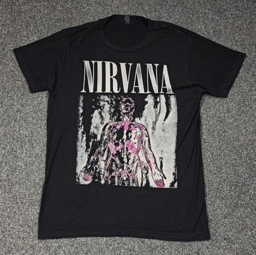 Nirvana sliver band - nirvana, tee