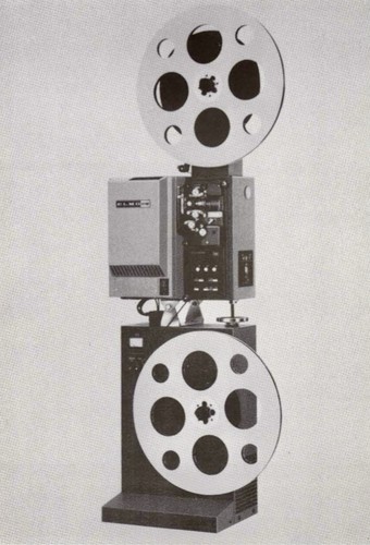 16mm elmo xenon arc - elmo, lamp