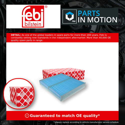 Pollen cabin filter fits - /,