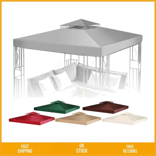 Elegant double tier - tier, gazebo