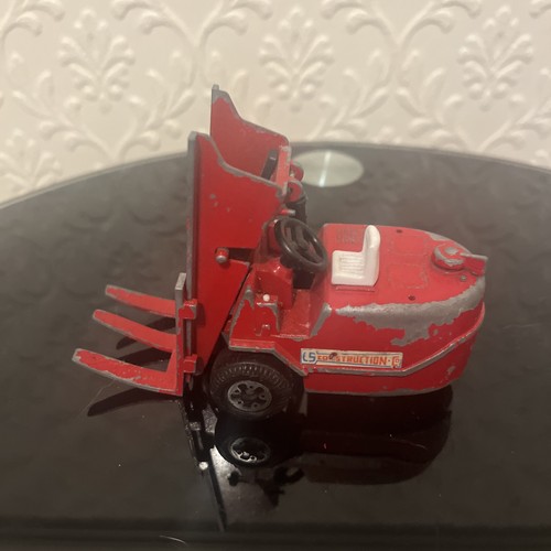 Lone star diecast red forklift - lone,