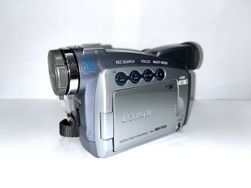 Canon mv700 minidv - minidv, camcorder