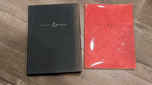 Libretto paolo roversi - by,