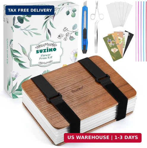 Professional flower press - professional, kit