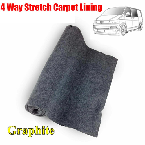 Camper van lining - carpet, way