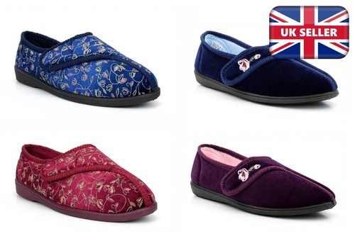 Womens slippers ladies - womens, touch