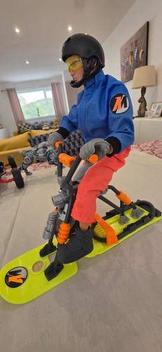 Action man with arctic surf - man,