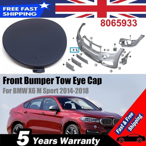 Bumper tow hook eye - eye, for