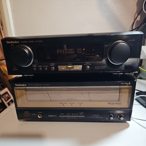 Technics ca10 stereo - technics,