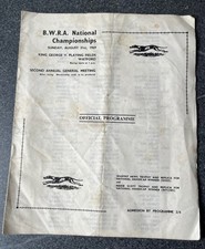 Vintage whippet racing - vintage,
